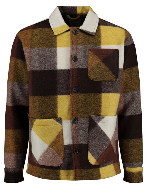 Key Largo Overgangsjakke 'LOCARNO'  brun