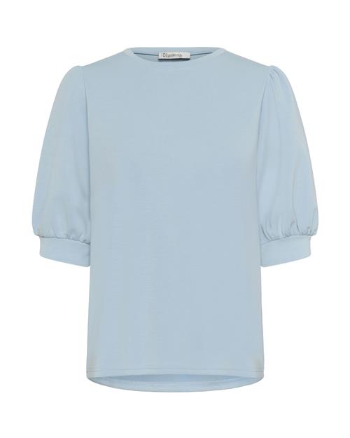 My Essential Wardrobe Bluse  himmelblå