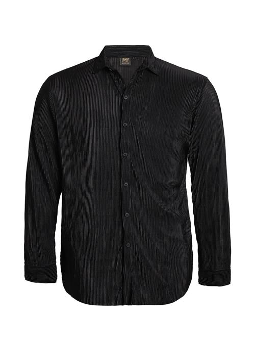 Campus Sutra Skjorte 'Susan'  sort