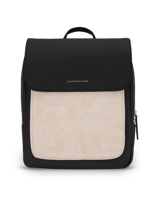 Kapten & Son Rygsæk 'Tromso 2.0'  beige / sort