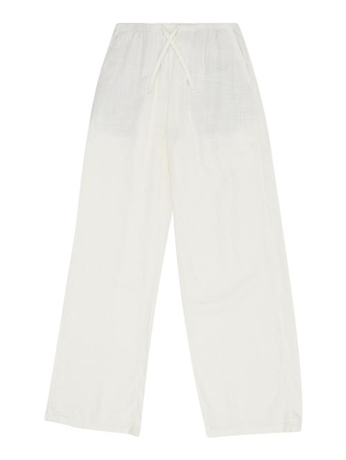 LMTD Bukser 'NLFFinen'  hvid-meleret