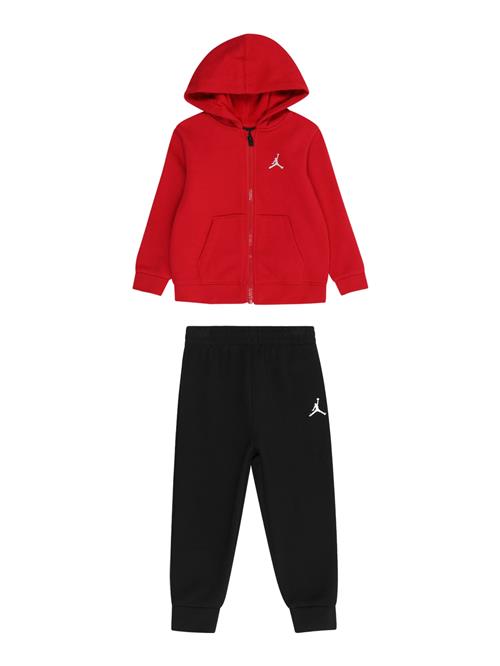 Jordan Joggingdragt 'BRKLYN'  rød / sort