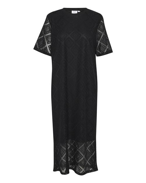 SAINT TROPEZ Kjole i overstørrelse 'Jacobina'  sort