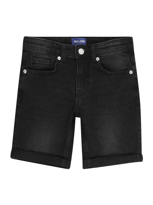 Only & Sons Junior Jeans 'OSJPly'  black denim