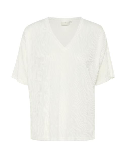 Kaffe Bluse 'Gerit'  hvid