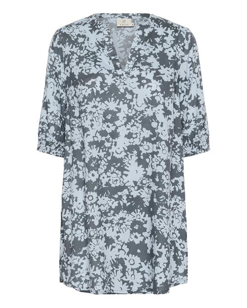 Kaffe Tunika 'BPliah'  lyseblå / petroleum