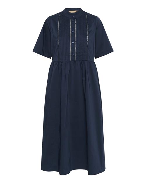 CULTURE Kjole 'Zeta Antoinett'  ultramarinblå