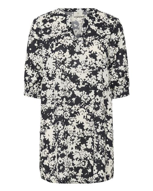 Kaffe Tunika 'BPliah'  creme / sort