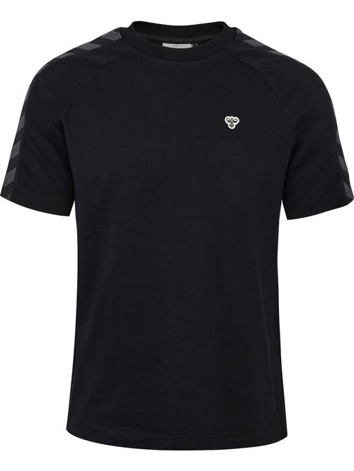 Hummel Funktionsskjorte 'ARCHIVE'  grå / sort / hvid