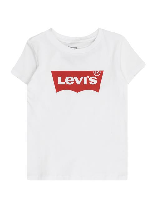 Levi's Kids Bluser & t-shirts 'Batwing'  rød / hvid