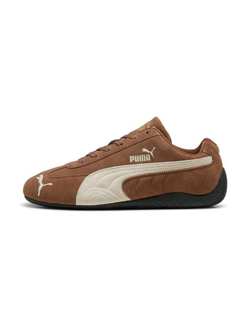 PUMA Sportssko 'Speedcat'  creme / brun