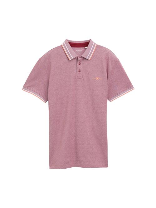 TOM TAILOR Bluser & t-shirts  fuchsia / hvid