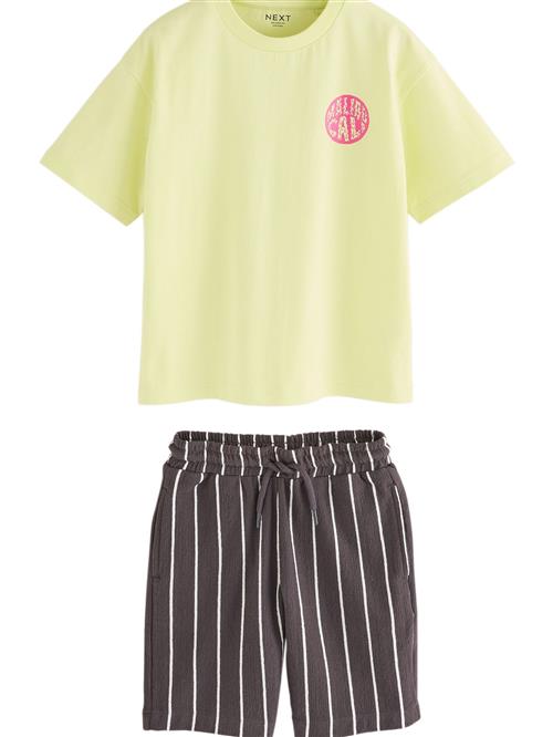 Next Sæt  gul / mudderfarvet / pink / hvid