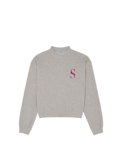 Scalpers Sweatshirt ' '  grå / grå-meleret