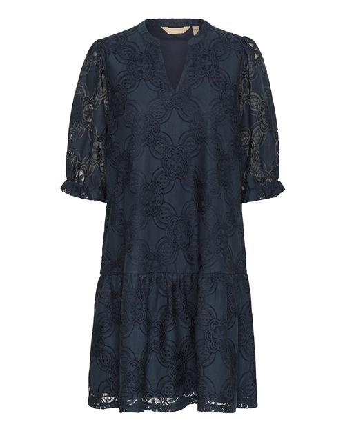 CULTURE Kjole ''  natblå