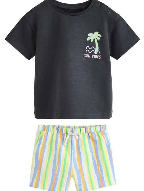 Next Sæt  blandingsfarvet / sort