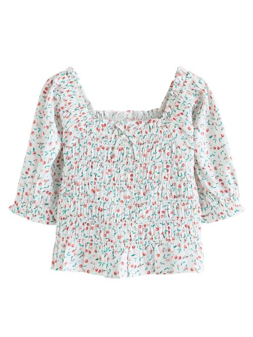 Next Bluse  blandingsfarvet / hvid