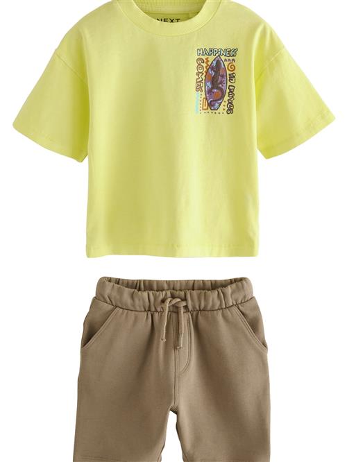 Next Sæt  gul / taupe / blandingsfarvet