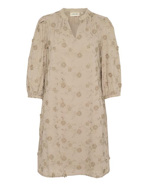 Cream Kjole 'Olivia'  beige