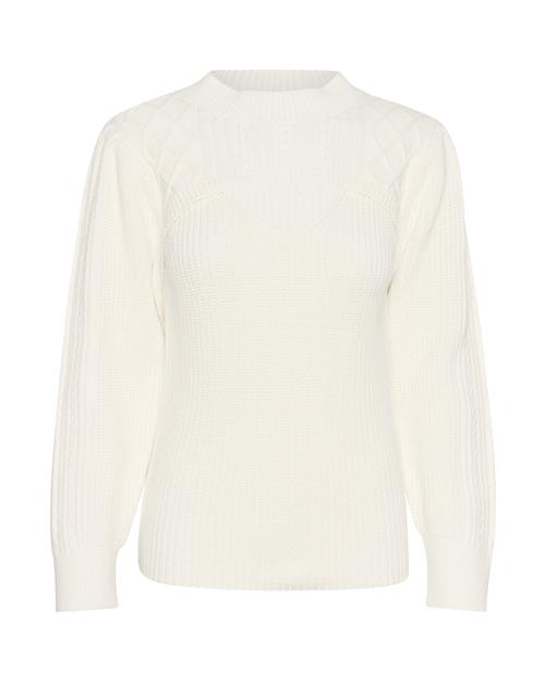 Kaffe Pullover 'Maggi'  hvid