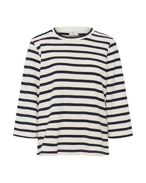 Kaffe Pullover 'Amara'  sort / hvid