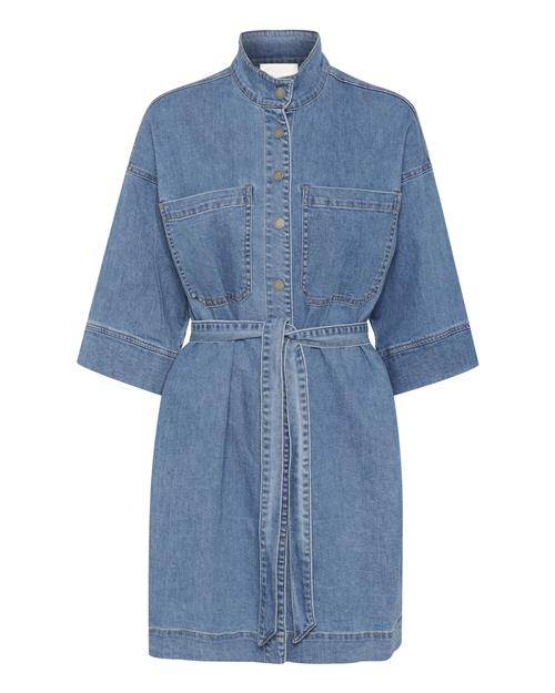 My Essential Wardrobe Blusekjole  blue denim