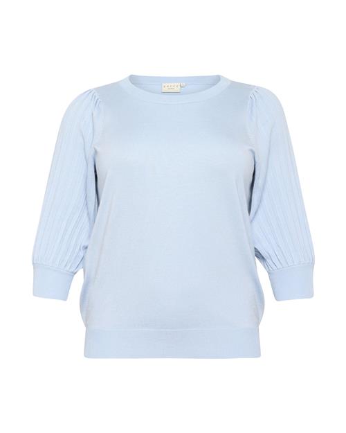 KAFFE CURVE Pullover 'Loni'  lyseblå