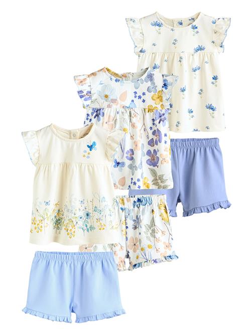 Next Sæt  blandingsfarvet