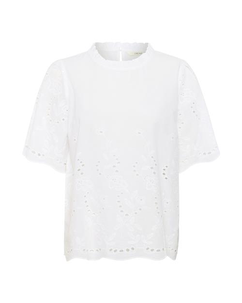 Cream Bluse 'Marikke'  hvid