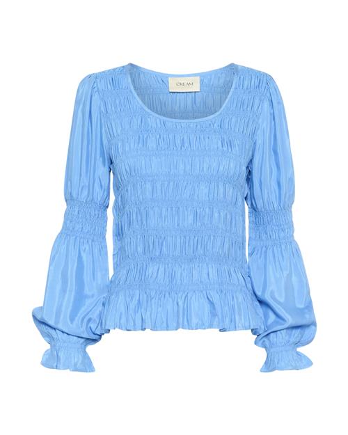 Cream Bluse 'Henva '  himmelblå