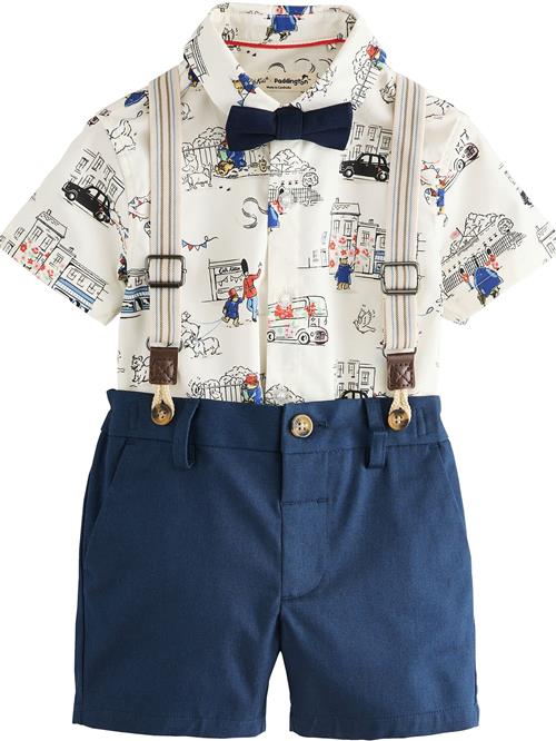 Next Sæt  blå / rød / sort / hvid