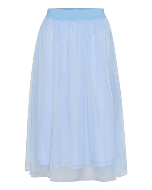 SAINT TROPEZ Nederdel 'Coral'  himmelblå