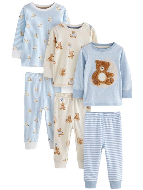 Next Nattøj  beige / blå / brun / hvid