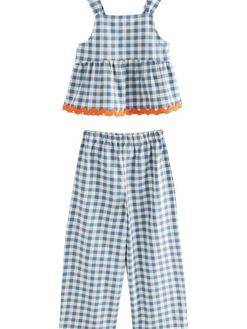 Next Sæt  navy / orange / hvid