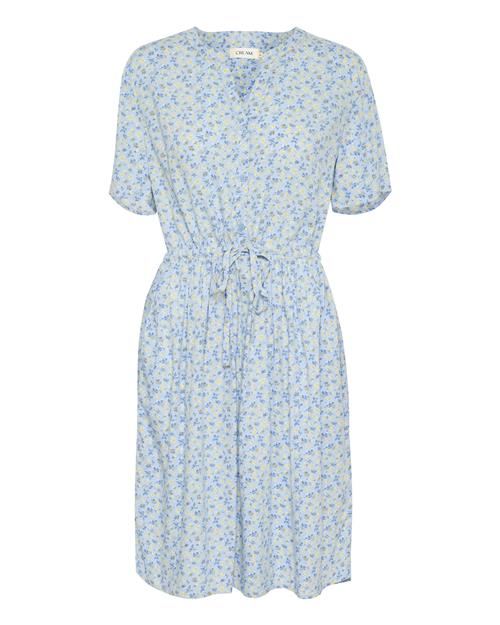 Cream Kjole 'CRTiah'  blå / lyseblå / pastelgul / grøn