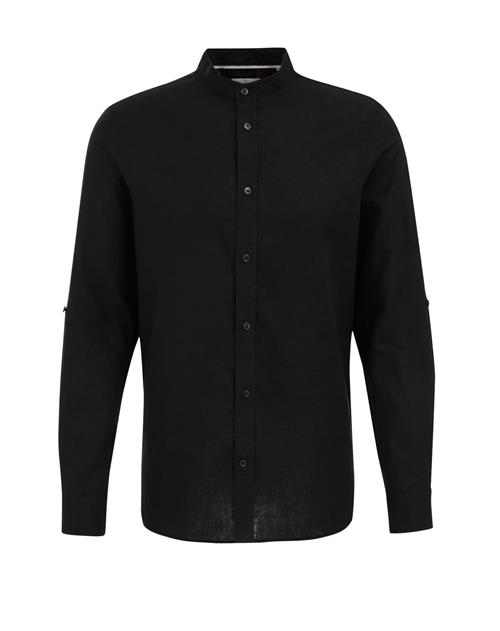 WE Fashion Skjorte  sort