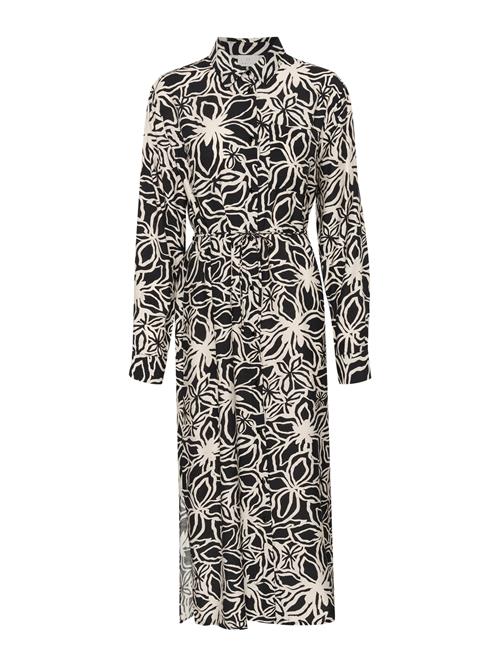 Kaffe Blusekjole 'KAHannah'  sort / hvid