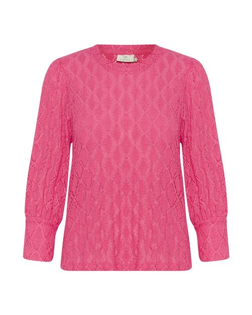 Kaffe Bluse 'Tio'  pink
