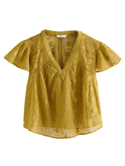 Next Bluse  gylden gul
