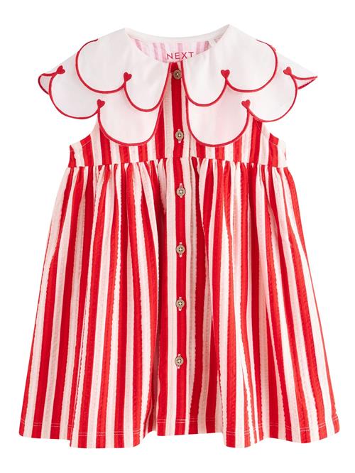 Next Kjole  rød / hvid