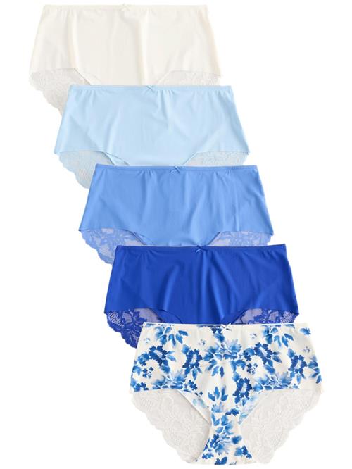 Next Slip  beige / blå