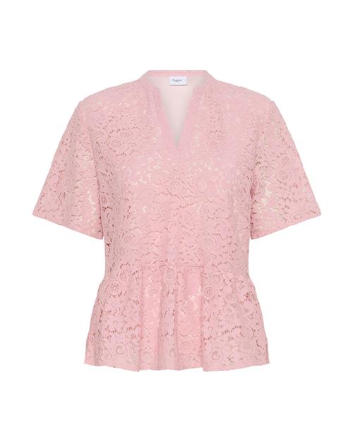 SAINT TROPEZ Bluse 'Zanna'  lyserød