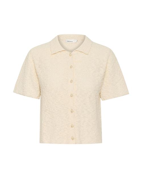 KAREN BY SIMONSEN Cardigan 'Nice '  offwhite