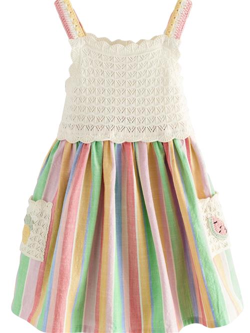 Next Kjole  blandingsfarvet