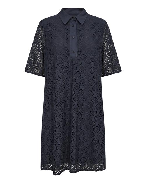 Part Two Blusekjole 'PWNanina'  natblå