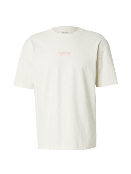 HOLLISTER Bluser & t-shirts  gammelrosa / hvid
