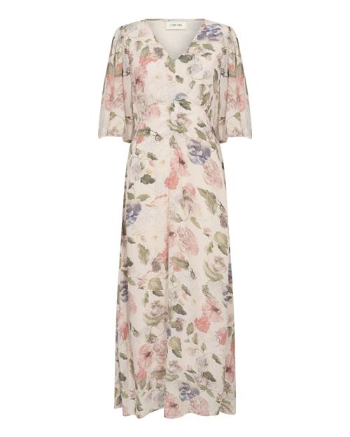 Cream Kjole 'CRHailey'  beige / grøn / lilla / lyserød