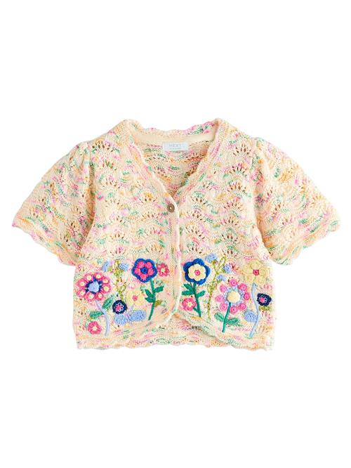 Next Cardigan  blandingsfarvet