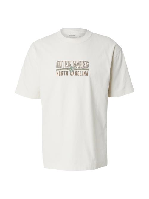 HOLLISTER Bluser & t-shirts 'DESTINATIONS'  brun / grøn / naturhvid