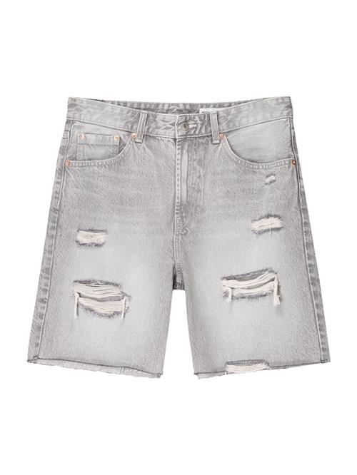 Bershka Jeans  lysegrå